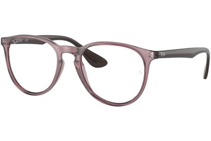 Brillen Ray-Ban Erika RX7046 8139 Quadratisch Lila