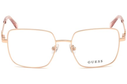 Brillen Guess GU2728 028 Quadratisch Gold