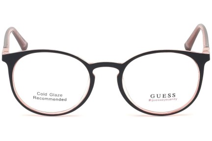 Brillen Guess GU3045 001 Rund Schwarz