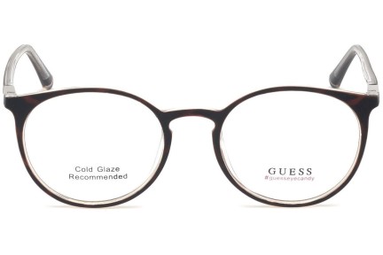 Brillen Guess GU3045 052 Rund Havanna