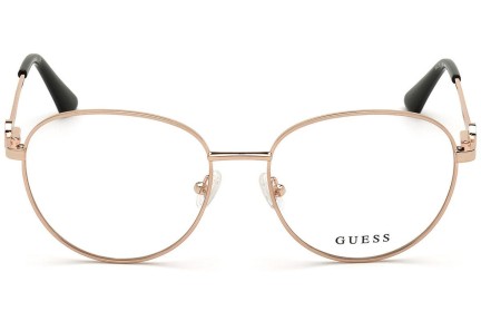 Glasses Guess GU2756 028 Rund Gold