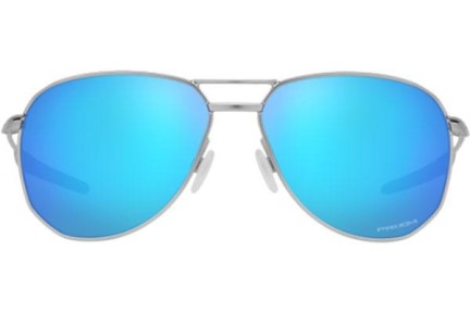 Sonnenbrille Oakley Contrail OO4147-03 Pilot Silber