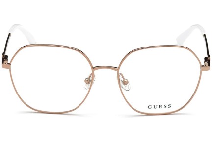 Glasses Guess GU2780 028 Rund Gold