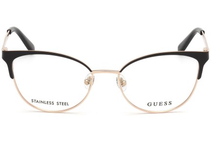 Glasses Guess GU2796 001 Cat Eye Schwarz