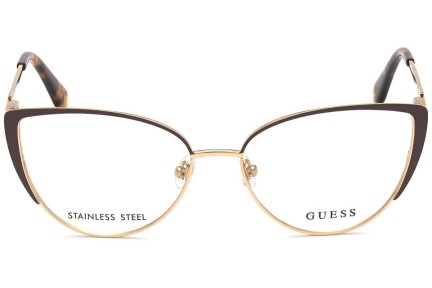 Brillen Guess GU2813 049 Cat Eye Gold