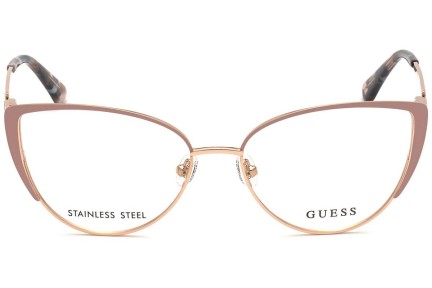 Brillen Guess GU2813 058 Cat Eye Gold