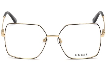 Brillen Guess GU2824 001 Quadratisch Gold