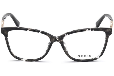 Brillen Guess GU2832 005 Quadratisch Schwarz