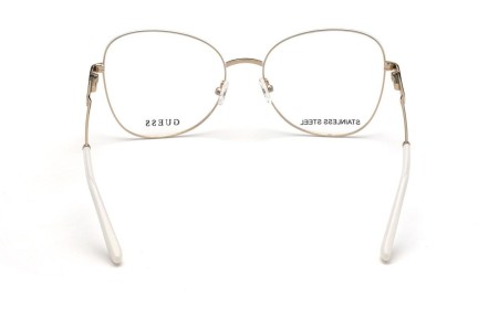 Glasses Guess GU2850 032 Cat Eye Gold