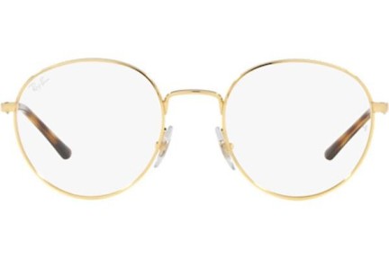 Brillen Ray-Ban RX3681V 2500 Rund Gold