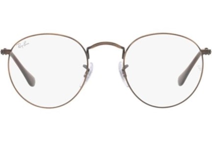 Glasses Ray-Ban Round Metal Classic RX3447V 3120 Rund Braun