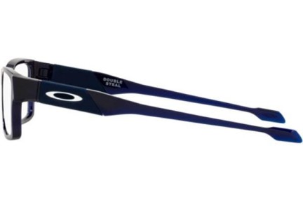 Brillen Oakley Double Steal OY8020-04 Rechteck Blau