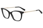 Glasses Love Moschino MOL579 807 Cat Eye Schwarz