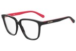 Glasses Love Moschino MOL583 807 Quadratisch Schwarz