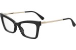 Glasses Moschino MOS602 807 Cat Eye Schwarz