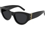 Sonnenbrille Saint Laurent SLM94 001 Cat Eye Schwarz