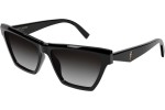 Sonnenbrille Saint Laurent SLM103 001 Quadratisch Schwarz