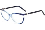 Glasses Carolina Herrera CH0005 AGS Cat Eye Blau