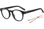 Glasses M Missoni MMI0077 807 Rund Schwarz