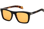 Sunglasses David Beckham DB7000/S WR7/W7 Quadratisch Schwarz