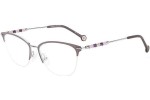 Brillen Carolina Herrera CH0038 KTS Cat Eye Silber