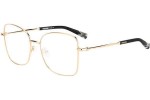 Glasses Missoni MIS0098 000 Quadratisch Gold