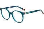 Glasses Missoni MIS0059 ZI9 Rund Blau