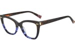 Brillen Missoni MIS0072 I2G Cat Eye Havanna