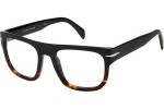 Brillen David Beckham DB7052 37N Quadratisch Schwarz