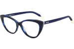 Glasses Missoni MIS0102 38I Cat Eye Blau