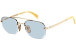 Sunglasses David Beckham DB1078/S IDA/QZ Rechteck Gold