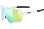 Sunglasses uvex sportstyle 236 set White Mat S2,S0 Monoscheibe | Shield Weiß