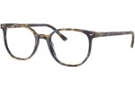 Glasses Ray-Ban Elliot RX5397 8174 Rund Havanna