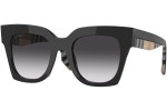 Sonnenbrille Burberry Kitty BE4364 39428G Quadratisch Schwarz