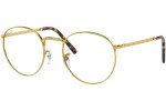 Glasses Ray-Ban New Round RX3637V 3086 Rund Gold