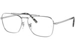 Glasses Ray-Ban New Caravan RX3636V 2501 Quadratisch Silber