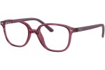 Glasses Ray-Ban Junior Junior Leonard RY9093V 3898 Quadratisch Rosa