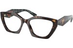 Glasses Prada PR09YV 2AU1O1 Cat Eye Havanna