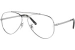 Glasses Ray-Ban New Aviator RX3625V 2501 Pilot Silber