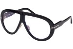 Sonnenbrille Tom Ford FT0836 001 Pilot Schwarz