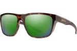 Sonnenbrille Smith BARRA/S 086/UI Quadratisch Havanna