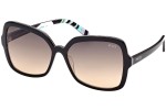 Sonnenbrille Emilio Pucci EP0192 01B Cat Eye Schwarz