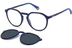 Glasses Polaroid PLD6165/CS PJP/C3 Polarized Rund Blau