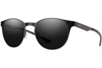 Sunglasses Smith EASTBANKMETAL 003/6N Rund Schwarz