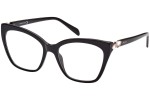 Glasses Emilio Pucci EP5195 001 Quadratisch Schwarz