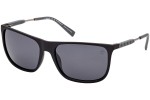 Sonnenbrille Timberland TB9281 02D Polarized Quadratisch Schwarz