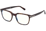 Brillen Tom Ford FT5818-B 052 Quadratisch Havanna