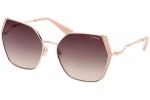 Sunglasses Guess GU7843 28F Quadratisch Gold