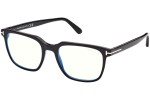 Brillen Tom Ford FT5818-B 001 Quadratisch Schwarz