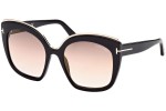 Sonnenbrille Tom Ford FT0944 01G Cat Eye Schwarz